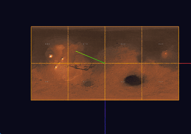 Terrain Quadtree Plane